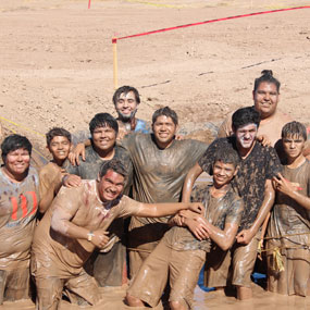 Mud Bath!