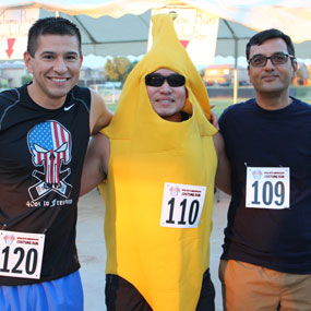 Costume Run Bananas