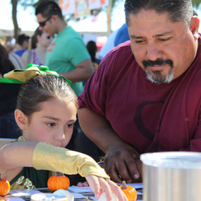 Fall Fiesta Checkers